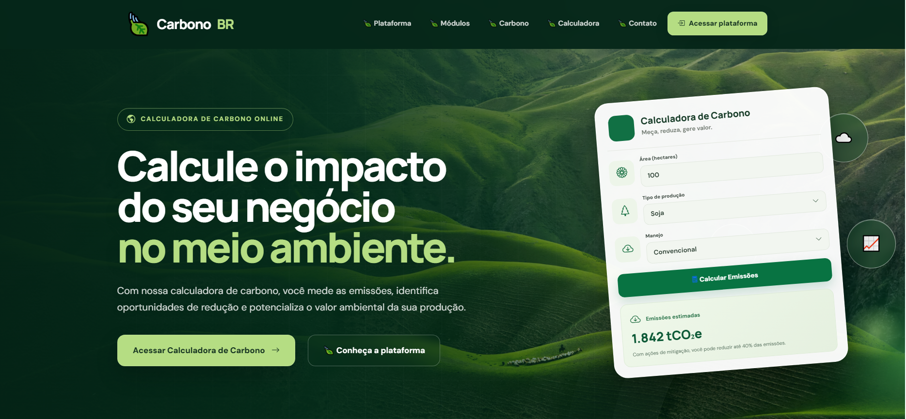 Logo CARBONO BR