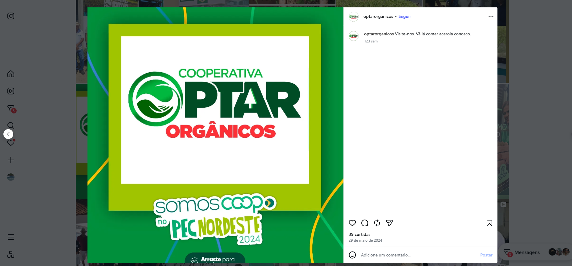Logo OPTAR COOPERATIVA
