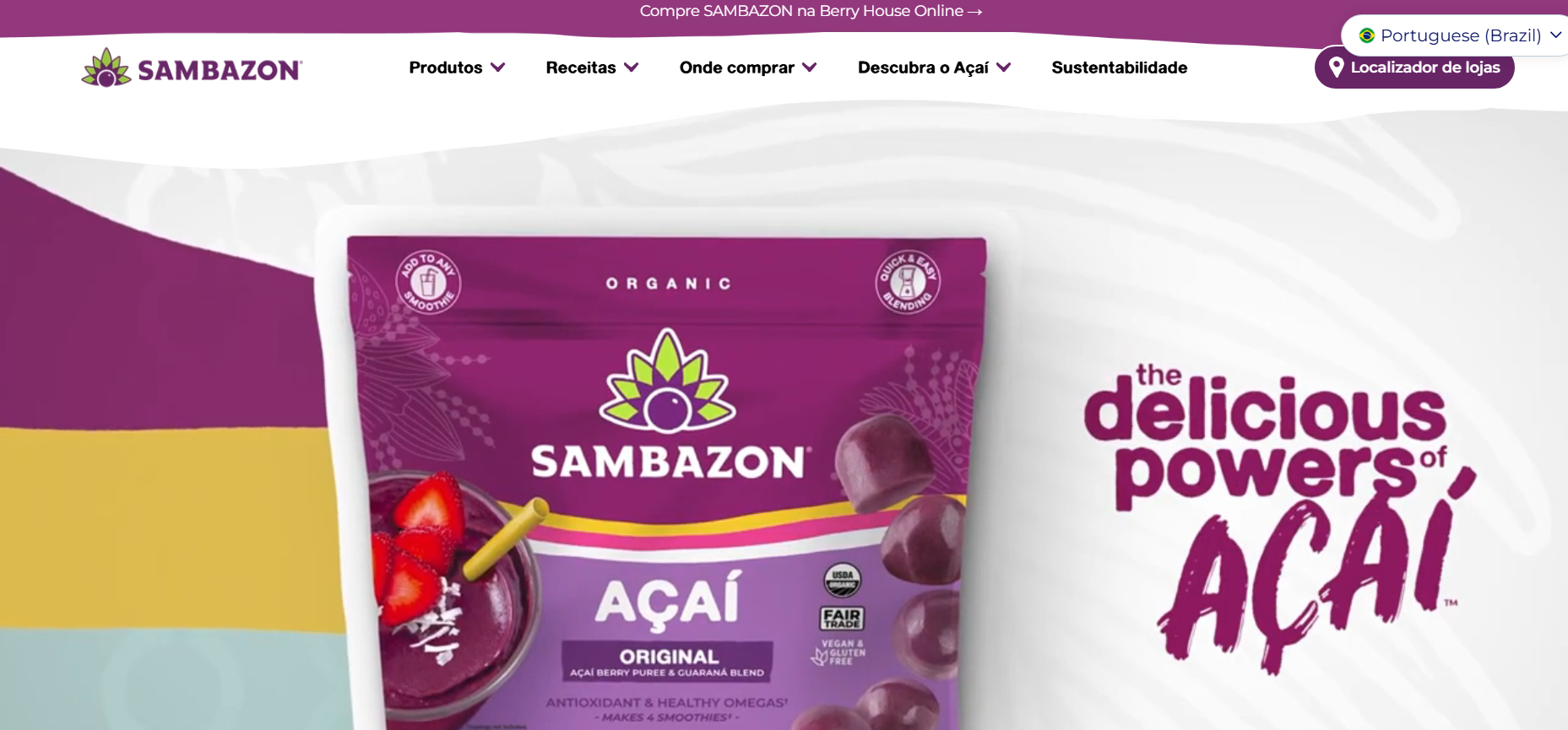 Logo SAMBAZON